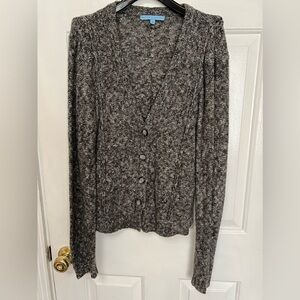 Antonio Melani Gray Cardigan Sweater in size large